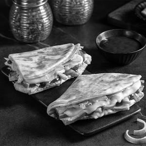 Flat Bread Sandwich Paneer