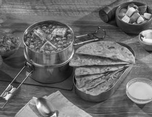 Matar Paneer - 5-GRAIN ROTI Meal
