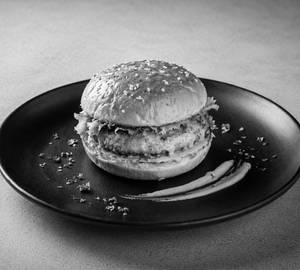 Cheese Aloo Tikki Burger