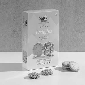 Combo Cookie Salted N Almond Cookies