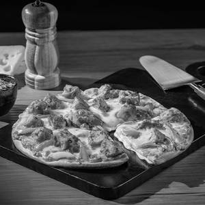 Chicken Tandoori Double cheese Pizza [8 Inch ]