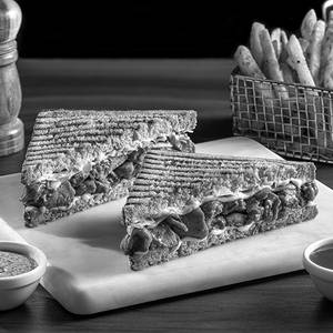 Chicken Bbq Grilled Sandwich