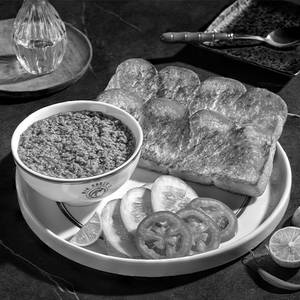 Chicken Keema with  Pav Bread