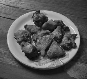 Chicken pakora  [6 pieces]