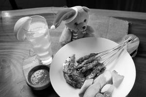 Chicken Satay (6 Pcs)