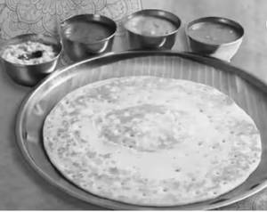 Butter Uttapam