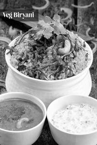 Veg Biryani (instant)