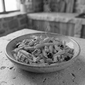 Ob chicken spicy pasta