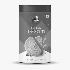 Italian Biscotti Cookies [Jar] [120 grams]
