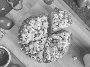 Paneer Special Double Crust Pizza [8 Inches]