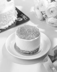 Mango Symphony No-bake Cheesecake