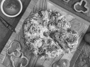 Manchurian Double Crust Pizza [8 Inches]