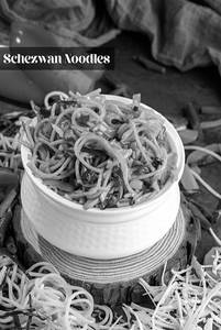 Schezwan Veg Noodles