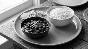 Pindi Chole Rice