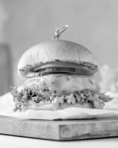 Ob Chicken Burger