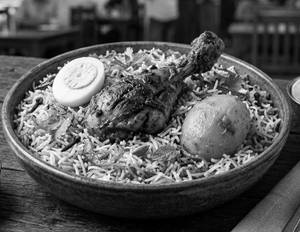 Chicken Dum Biryani