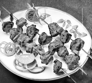 Mushroom tikka diet