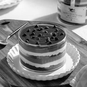 Cup Twin Choco Mousse Pudding [200 grams]