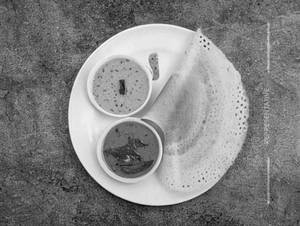 Plain Dosa