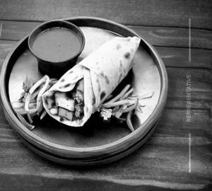 Peri Peri Paneer Wrap