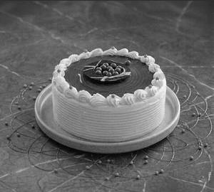 Butter Scotch Cake 500 Gms