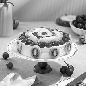 Fresh Fruit Cake [800 grams]