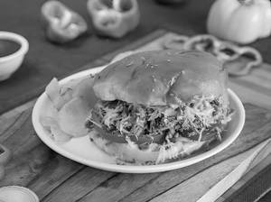 Chicken Cheese Burger