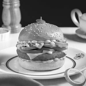 Veg Burger Single Patty