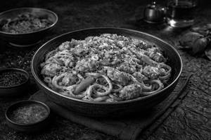 Yaki Udon Noodle Chicken(320 Gm)