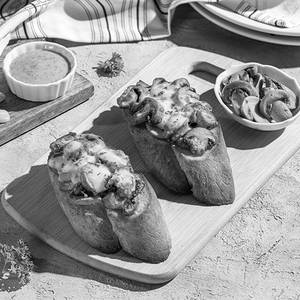 Mushroom Bruschetta