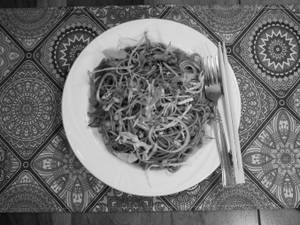 Mixed Schezwan Noodles