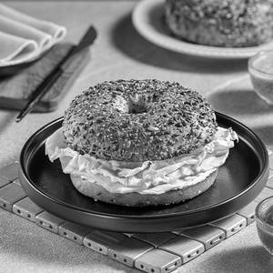 Ham & Cheese Bagel