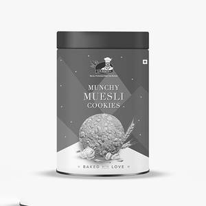 Atta Muesli Cookies  [Jar] [500 grams ]