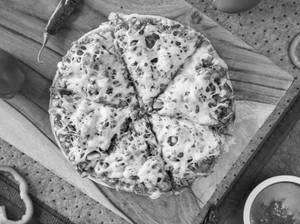 Chicken Cheese Spicy Pizza [8 Inches]
