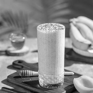 Smoothie Banana & Chia Seed