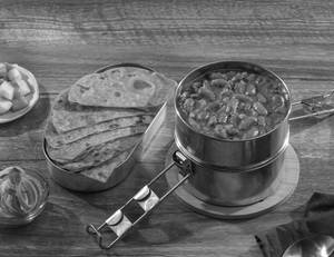Sunday Rajma - 5-GRAIN ROTI Meal
