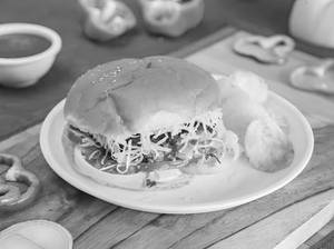 Veg Cheese Burger