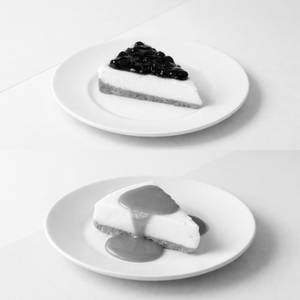 Blueberry Biscoff Cheesecake Slice Combo