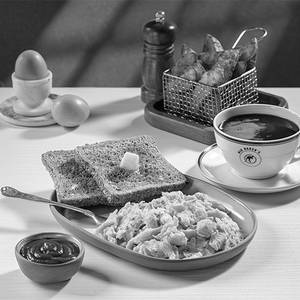 Omelette Scrambled Eggs