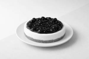 Dark Cherry Baked Cheesecake (500 Gm)