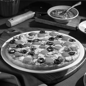 Veg Supremo Pizza [8 Inch ]