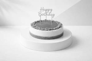 Biscoff Birthday Cheesecake (500 Gm)
