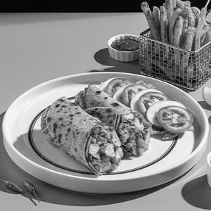 Veg Kathi Roll