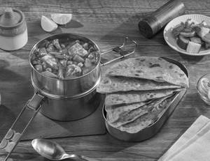 Mix Veg Sabji - 5-GRAIN ROTI Meal
