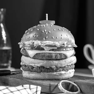 Grilled Chk Burger [Double Decker]