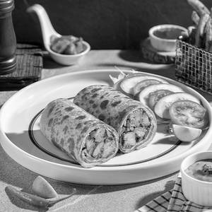 Chicken Kathi Roll