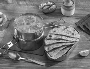Ghar Ka Butter Chicken - 5-GRAIN ROTI Meal