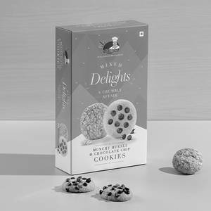 Combo Cookie Museli N Chocochip Cookies