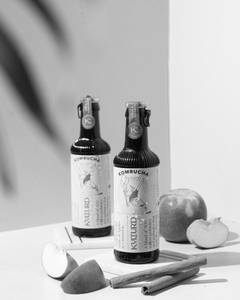 Apple Cinnamon Kombucha