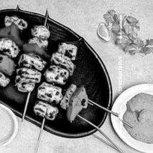 Butter chaap tikka